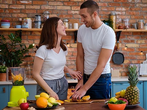 According to TikTok, if your partner peels an orange for you when you ask them, or even without having to be asked, it’s a sign that the partner does care for you.