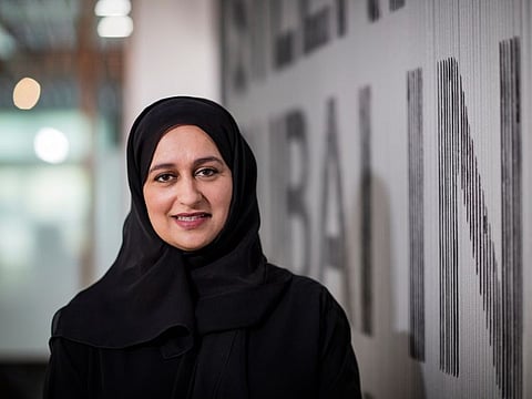 Huda Buhumaid, Chief Impact Officer at Dubai Holding, talks about the launching of the global innovation challenge on the sidelines of COP28.