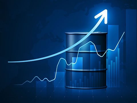 US crude inventories are expected to decline by 2.2 million barrels.