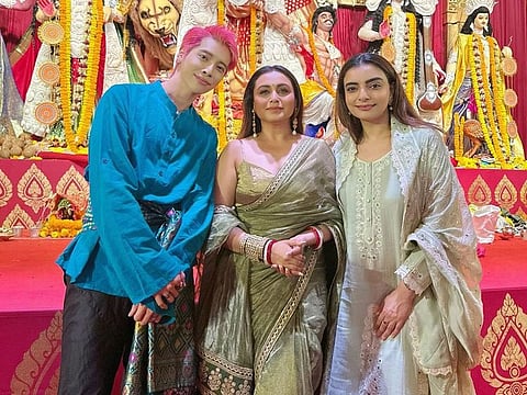 AOORA , Rani Mukherji and Vaibhavi Merchant