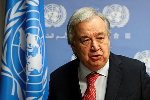 United Nations Secretary-General Antonio Guterres is expected to address the Security Council on Gaza this week and to press for a humanitarian ceasefire.