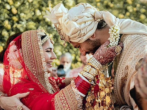 Katrina Kaif and Vicky Kaushal