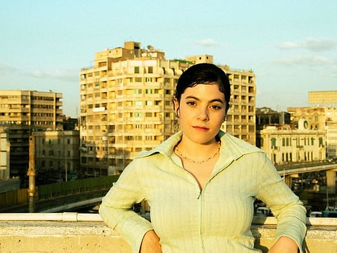 Palestinian-Egyptian Artist Ma-Beyn.