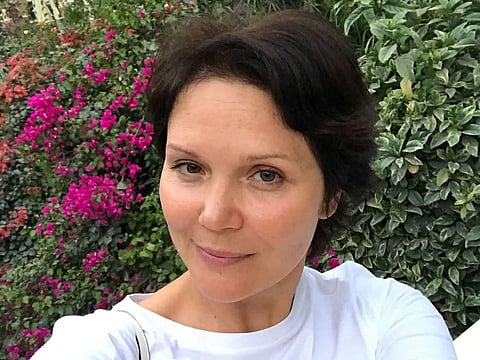 Dubai-based Russian expat Nadezhda Kharkova was diagnosed with a rare form of sinus that had begun to affect her vision in the left eye. besides giving her headaches and flu-like symptoms.