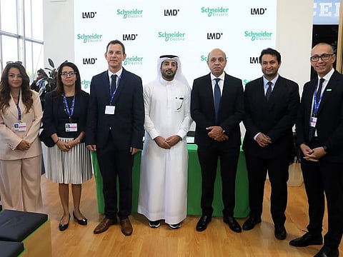 Under the agreement, Schneider Electric will offer integrated smart building management solutions to LMD UAE and LMD Egypt