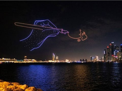 A free Dubai Lights DSF Drone Show presented by Emarat Petroleum beckons as the festival begins.