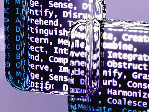 Illustrative image. Chatbots are based on AI models trained on vast amounts of data and retraining them is hugely expensive and time consuming, so scientists are looking at more targeted solutions.