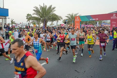 The RAK Half Marathon will see a new route and have additional distance during the next edition in February 2024.