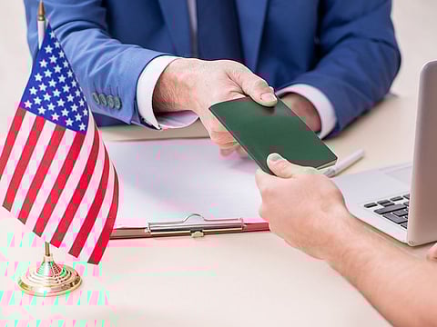 Emirates Post handles courier services for the US visa application. Picture used for illustrative purposes.