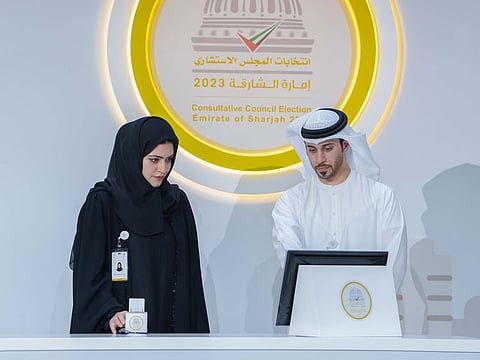 Some 87 per cent voting was recorded for the third edition of Sharjah Council elections