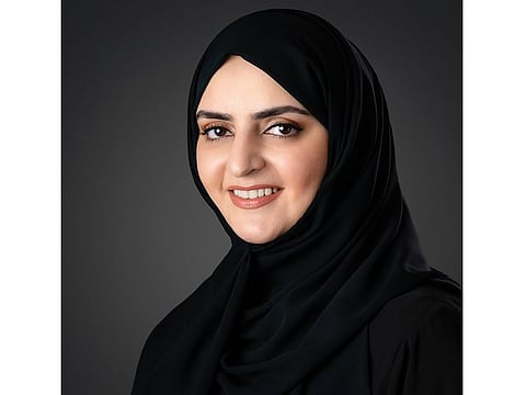 Amna Lootah, Director General of Dubai Airport Freezone