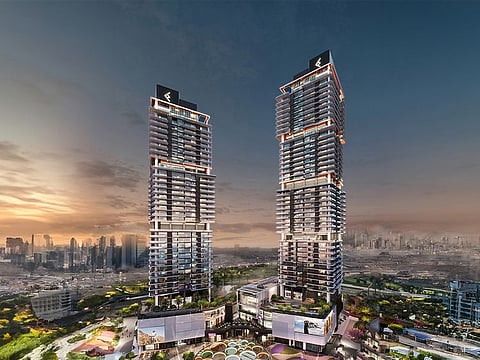 Mercer House is strategically situated in the diverse locality of Uptown Dubai