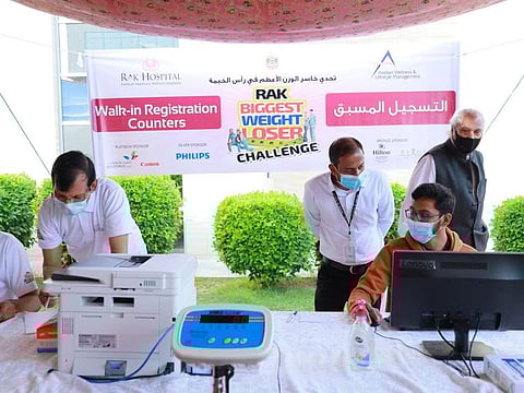 Registrations have opened for the RAK Biggest Weight Loser Challenge 2024.