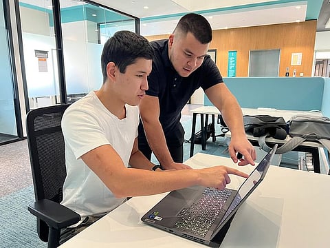 RIT Dubai student team has created tech-based innovations to tackle plagiarism and security issues in Higher Education