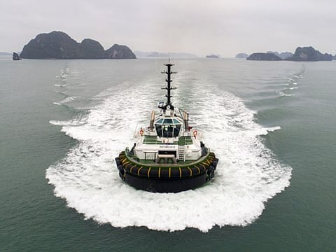 Drydocks World is doing a battery retrofit at one of its own barges. Soo, it will extend the scheme to client owned vessels, including yachts.