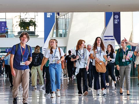A record number of people attended COP28 in Dubai, including thousands of activists and members of civil society.