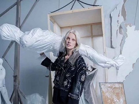 Zara said the campaign, which also featured mannequins with missing limbs, had been conceived in July and photographed in September, before the conflict erupted in October, and was meant to show unfinished sculptures in a sculptor’s studio.