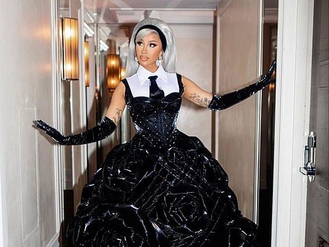 In her rally speech, Cardi B addressed women’s rights, saying, “Just like Kamala Harris, I too have been the underdog. I’ve been underestimated, my success belittled and discredited. Let me tell you something: Women have to work ten times harder, perform ten times better, and still people question how we got to the top. I can’t stand a bully, but just like Kamala, I always stand up to one.”