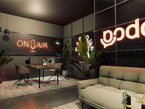 Poddster GymNation studio