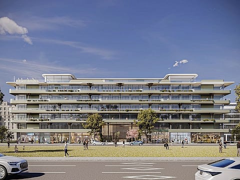 Gardens 2 at Arjan, Dubailand