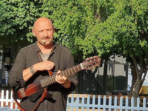 Jurgis Didziulis says music can explain political systems more than a lot of social theory.