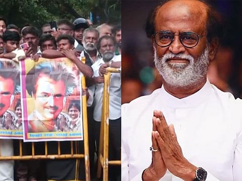 Rajinikanth turns 73: Fans gather outside Thalaiva's home to celebrate his birthday