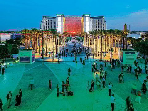 The Expo City Dubai, a sustainability icon, has been the venue for hectic climate negotiations for the past 12 days.