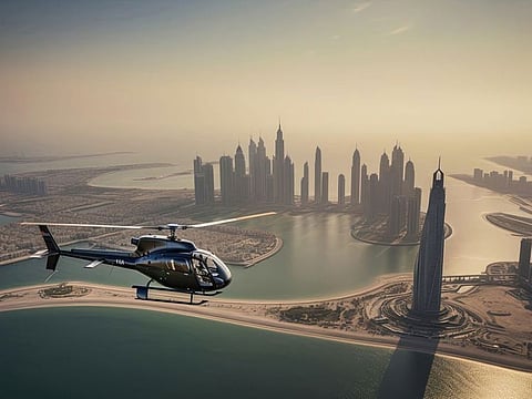 Helicopter service by VIP-SERVICE.COM