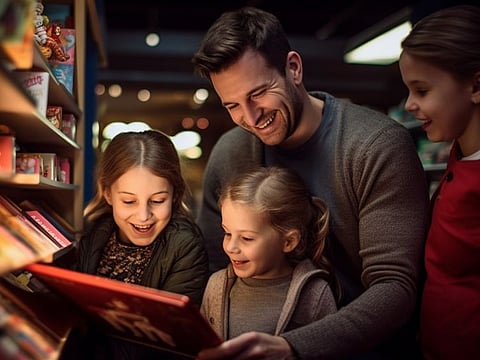 Big Border Sale offers over 500,000 books, 300,000 stationery items and 200,000 toys