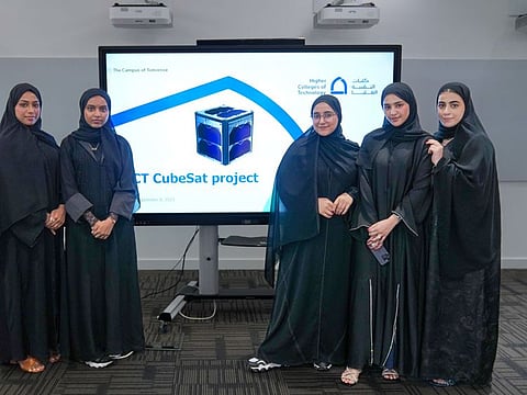 The project also facilitates the incorporation of space technologies into HCT’s educational programmes