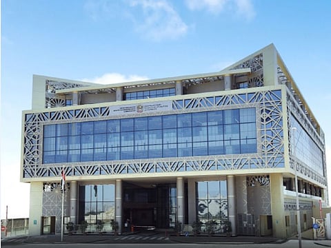 The UAE Ministry of Human Resources and Emiratisation (MoHRE) headquarters.