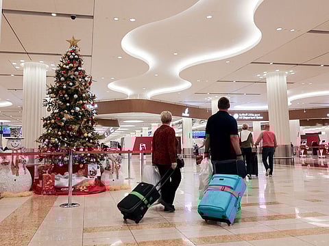Reach airport well ahead of time during peak season as more than 4.4 million travellers are expected to travel through DXB from December 15 to 31.