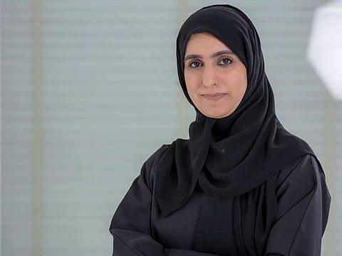 Dr Bushra AlBlooshi, Director General Senior Consultant in Dubai Electronic Security Center