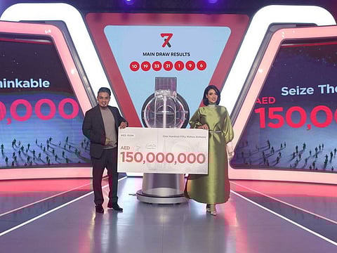 Dh150 million jackpot: Emirates Draw boosts grand prize