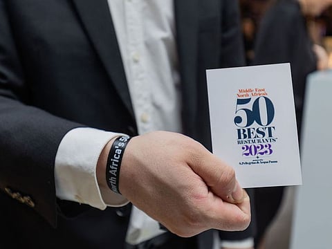 Middle East & North Africa’s 50 Best Restaurants