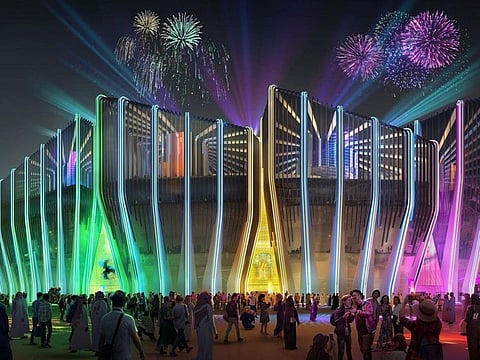 Qiddiya's arenas boast cutting-edge tech, including the world's largest indoor LED screen.