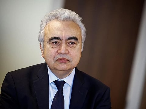 The International Energy Agency chief Fatih Birol