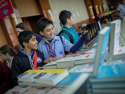 File photo of readers at a previous edition of the LitFest