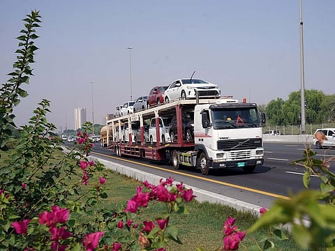 The ban followed the installation of directional signs at the entrances to streets branching from Al Khail Road and Al Meydan Street at the beginning of December