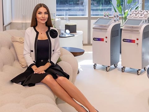 Daphnila Vis, UAE ambassador of TruBody