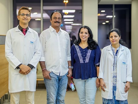 Indian patient recovers after remarkable surgery to remove 750 grams of multiple fibroids in Sharjah