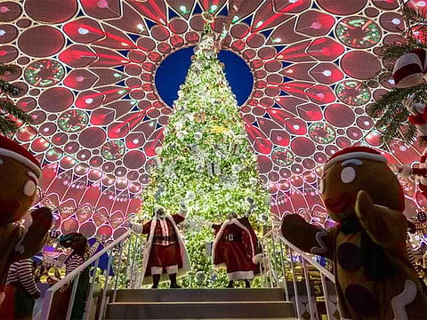 Winter City at Expo City, Dubai.