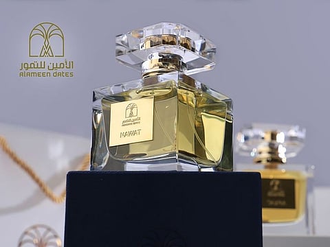 Date-based perfume created by Ali Al Yassin.