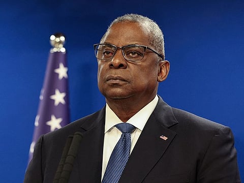 US Secretary of Defense Lloyd Austin.