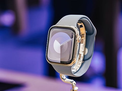 Apple said it would also stop replacing out-of-warranty watches going back to Series 6 based on the ban.