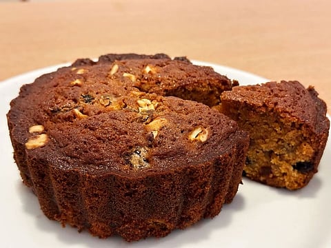 The shelves of bakeries in Kerala are packed with plum cakes when Christmas approaches. It’s the first cake I ever ate, the only one I had for a long time.