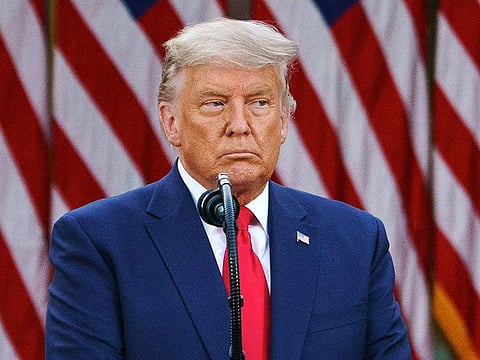 Former US President Donald Trump