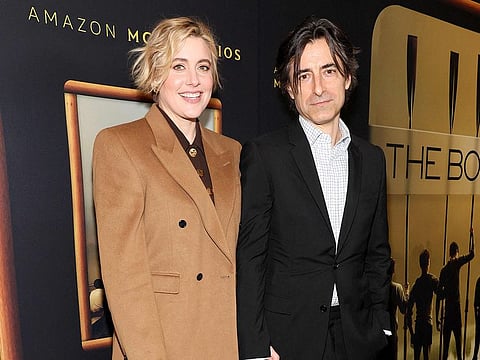 Greta Gerwig and Noah Baumbach