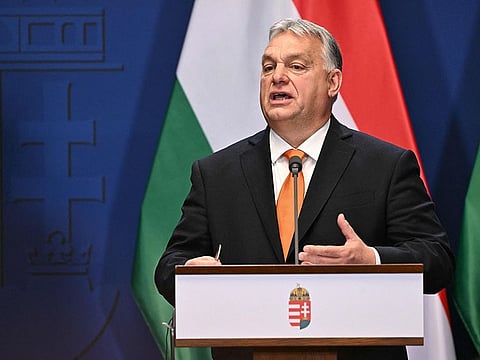 Hungarian Prime Minister Viktor Orban