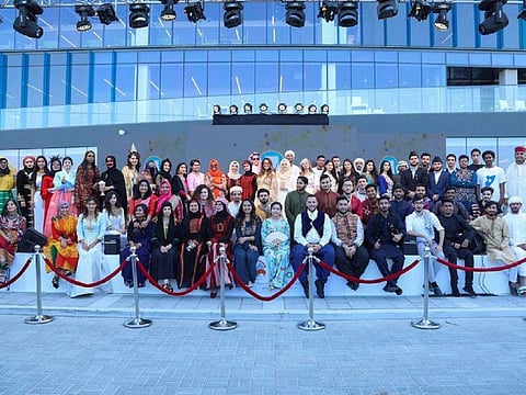 QS world rankings revealed that Ajman University enrolled 3rd most international students globally in 2021.